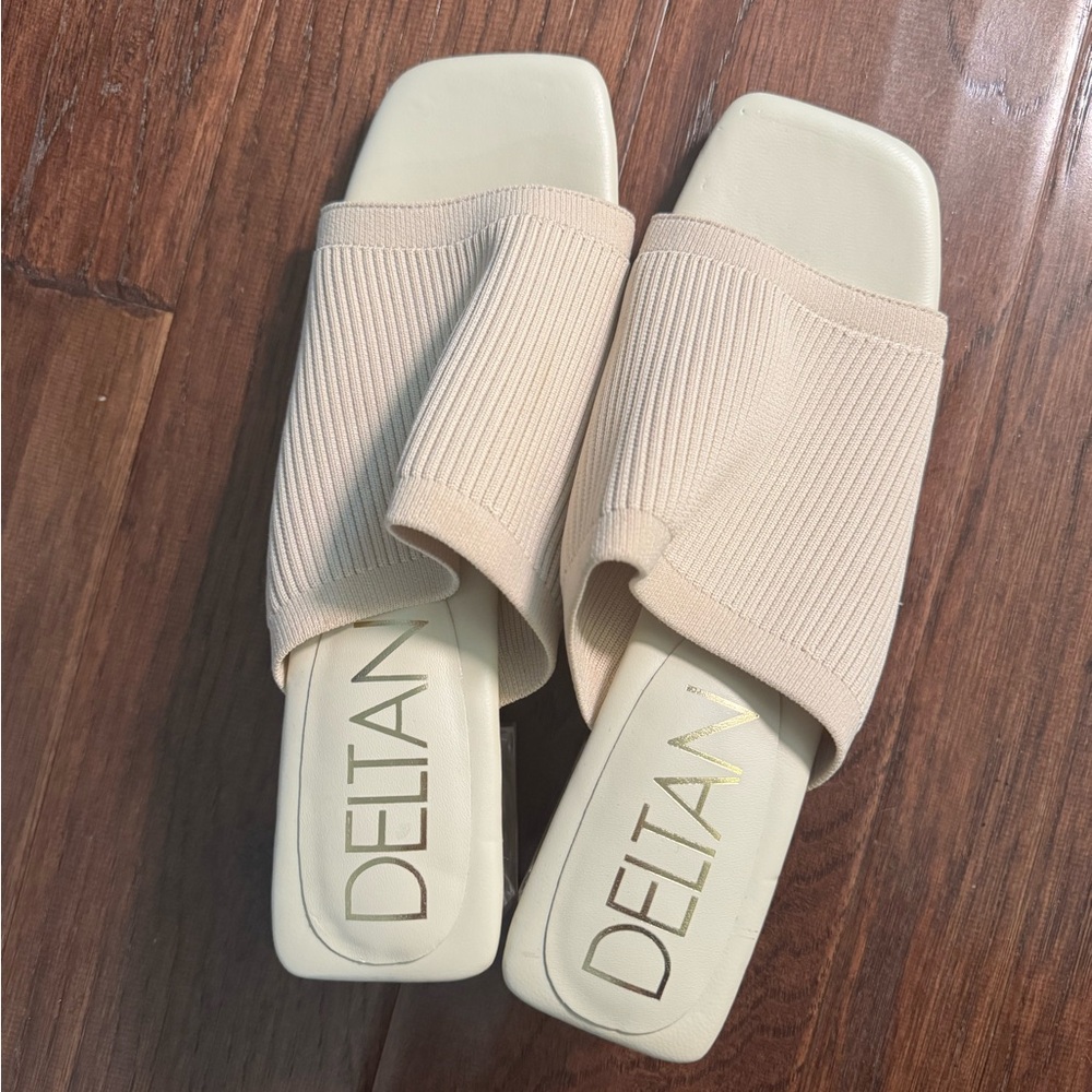 Delta Cream Sandals Comfortable Stylish Footwear